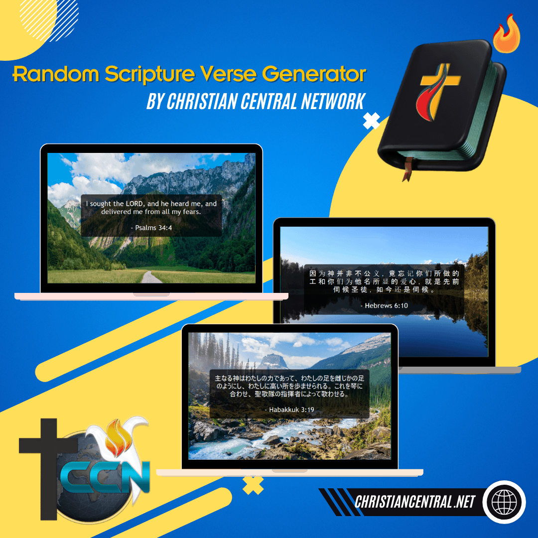 Random Scripture Verse Generator