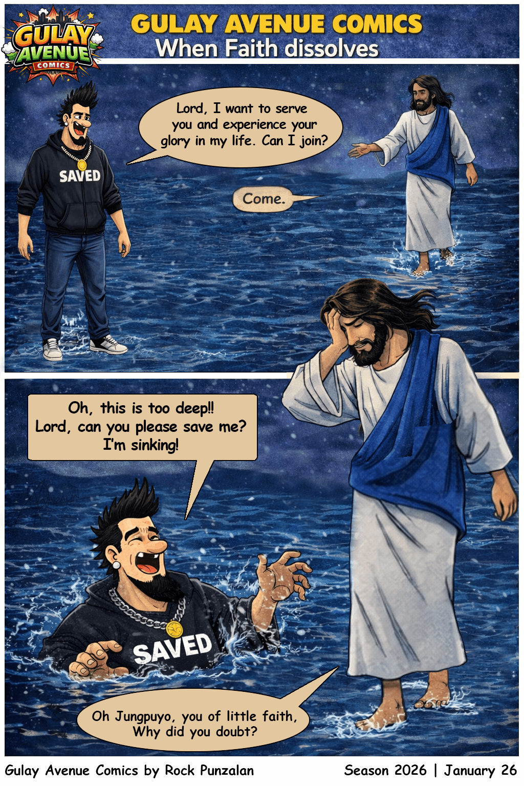 Gulay Avenue Comics — January 26th